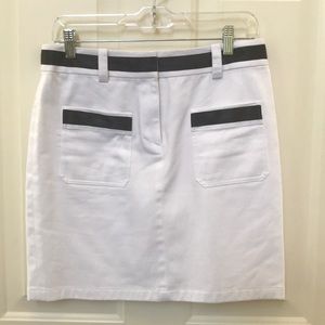 Etcetera Denim Skirt